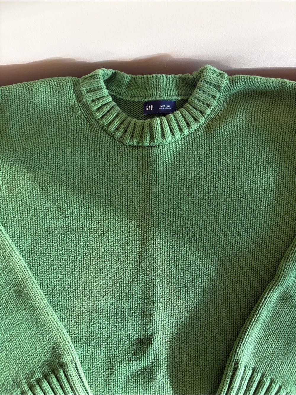 GAP Oversized Crewneck Sweater